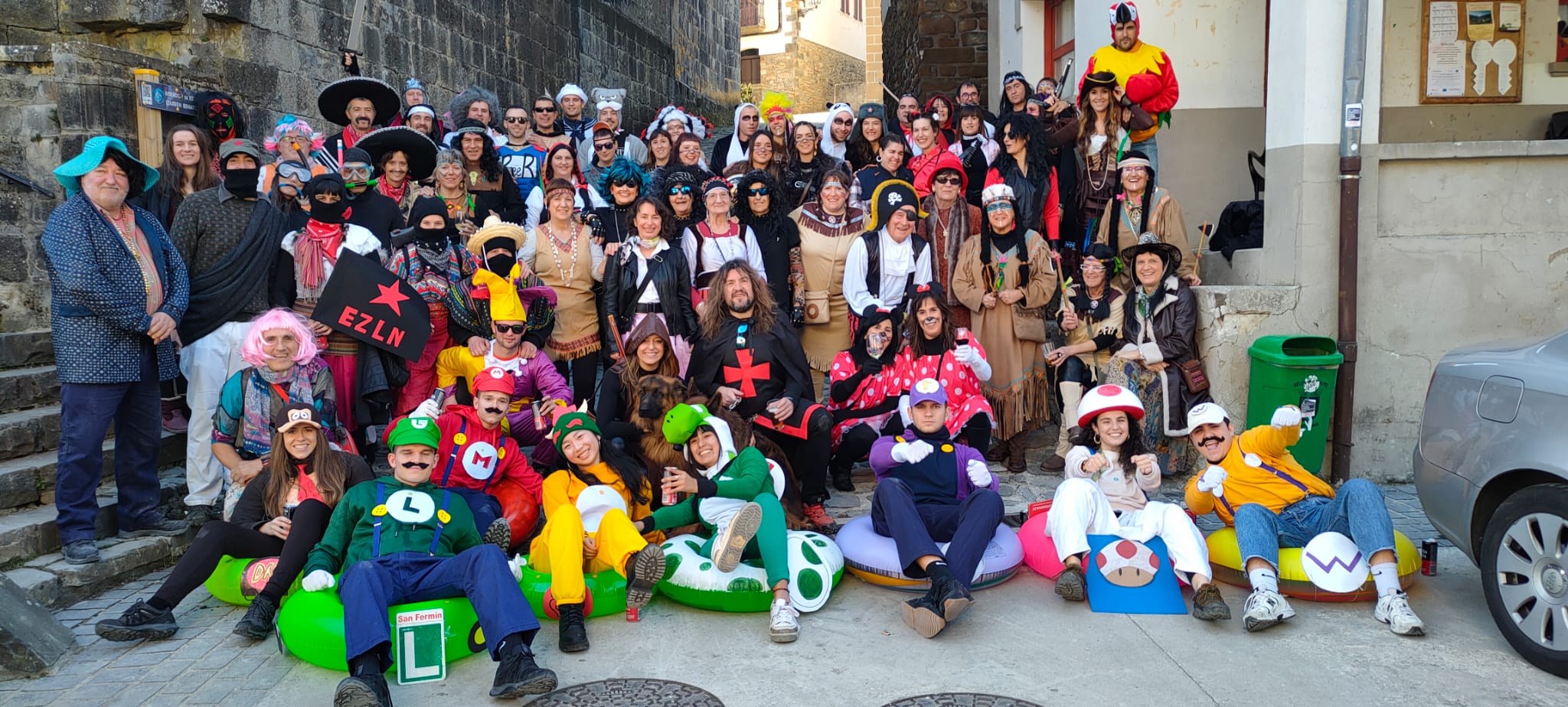 Carnavales de Uztarroz-Uztarrozeko inauteriak