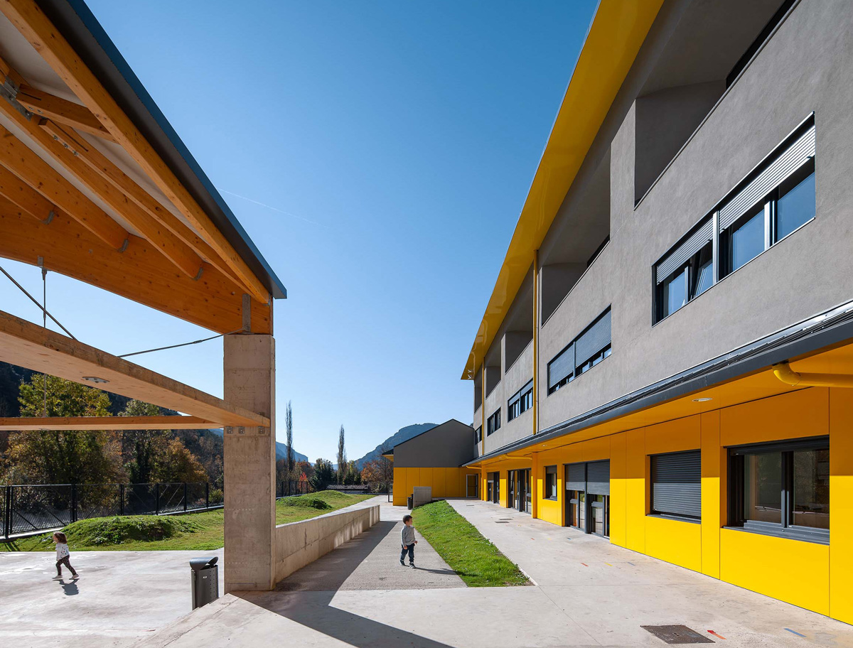 Colegio Público Julián Gayarre IP / IESO Roncal-Erronkari DBHI