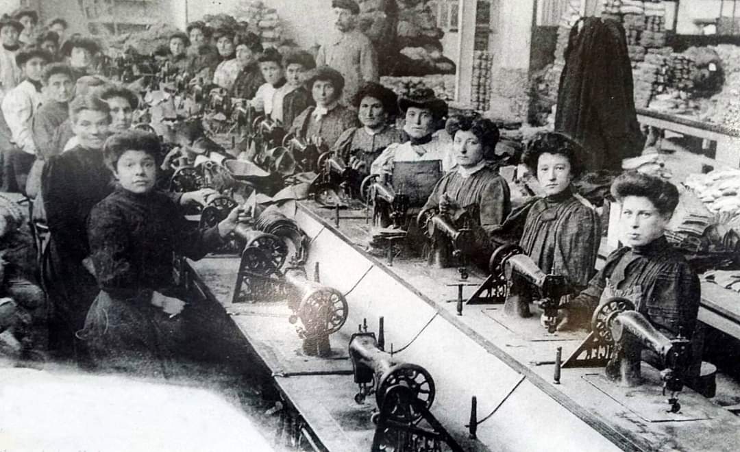 Enarak-Alpargateras en Mauleon-espartingileak Maulen