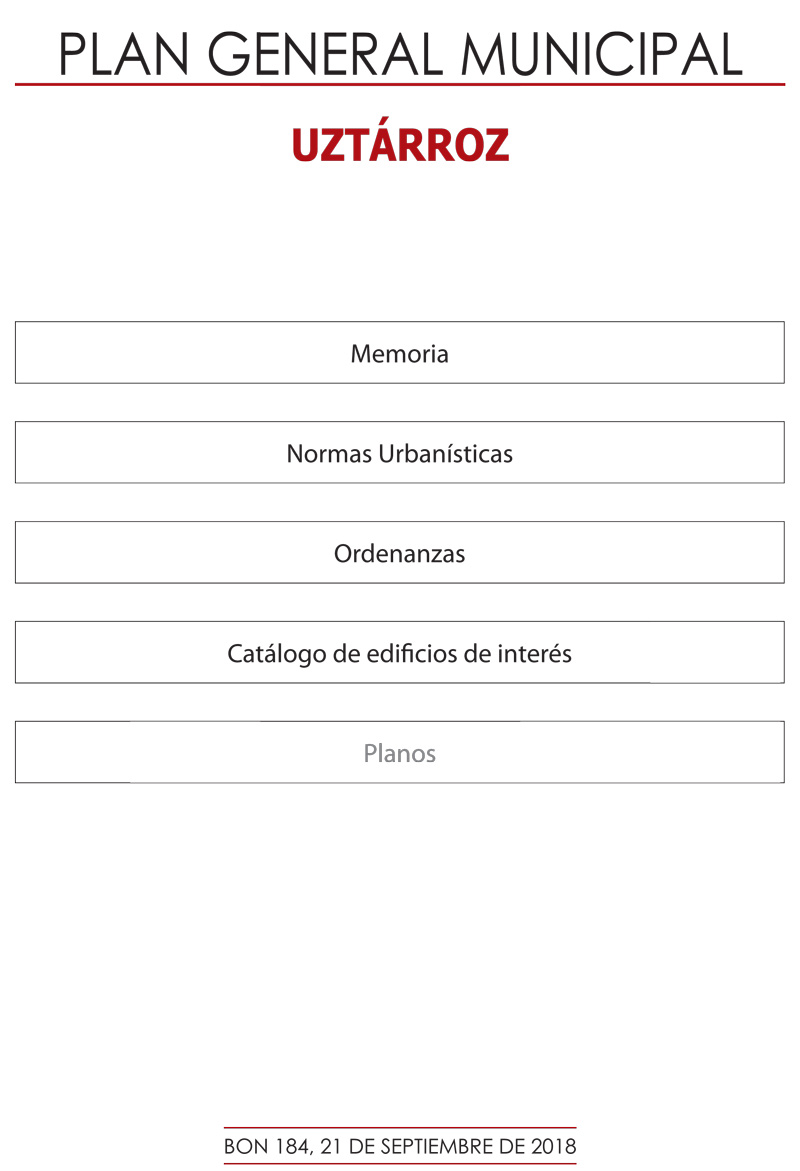 Plan General municipal