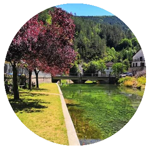 Servicios en el pueblo