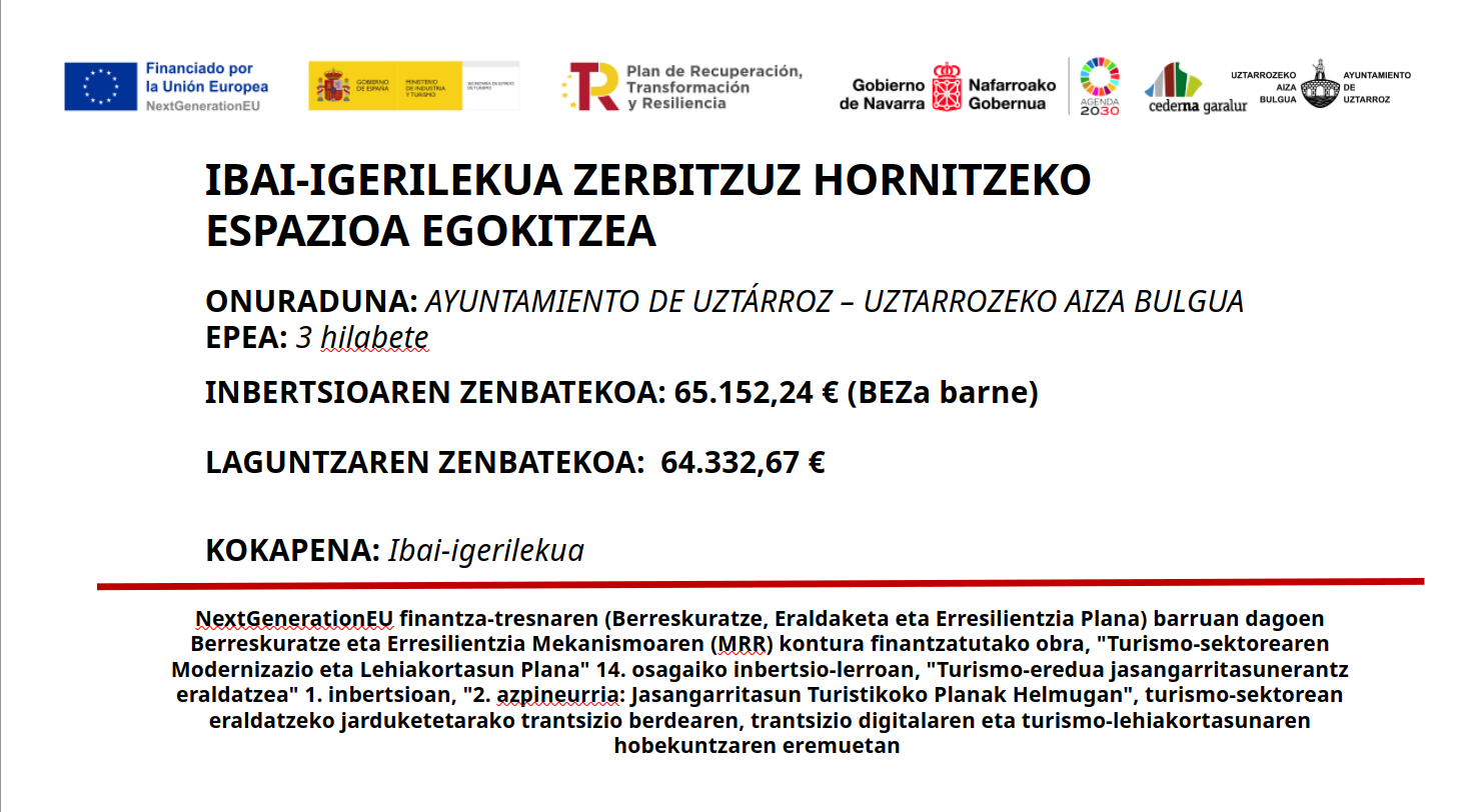Logotipoak. Berreskuratze, Eraldaketa eta Erresilientzia Plana eta NextGenerationEU 
